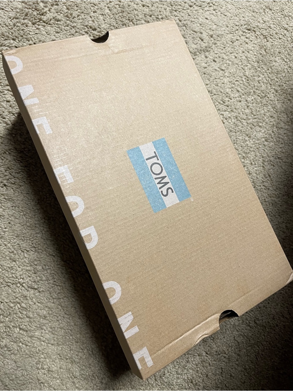 TOMS Men’s Lace-Up Slip-On Shoes in Light Gray - Picture 8 of 11